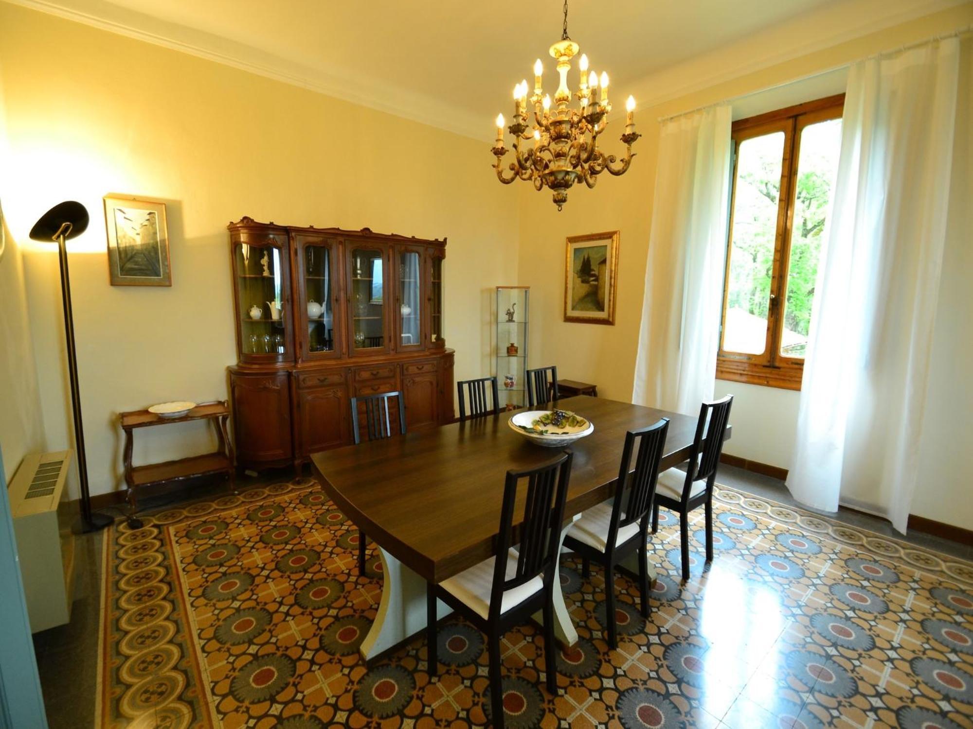 Lovely Holiday Home In Montefiridolfi With Hill View ภายนอก รูปภาพ