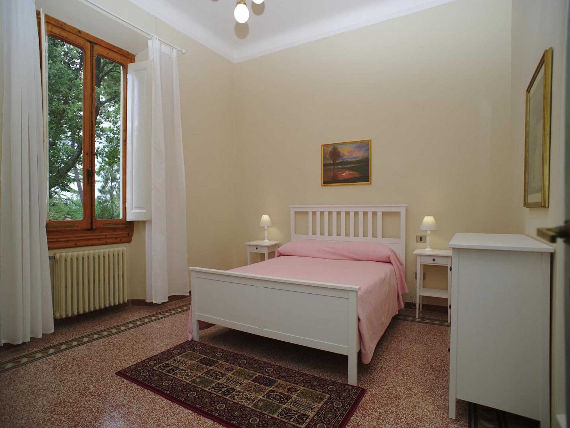 Lovely Holiday Home In Montefiridolfi With Hill View ภายนอก รูปภาพ