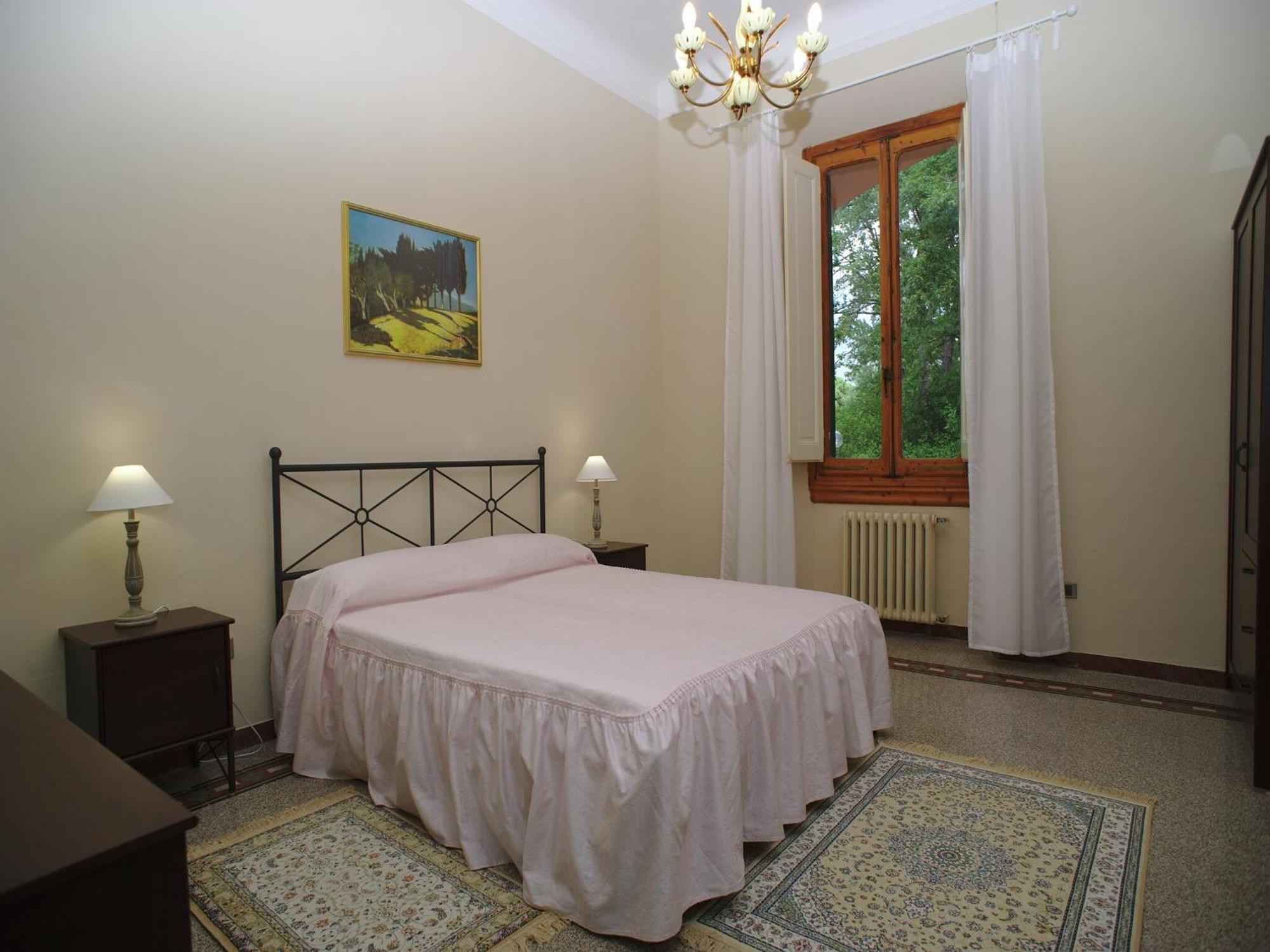 Lovely Holiday Home In Montefiridolfi With Hill View ภายนอก รูปภาพ